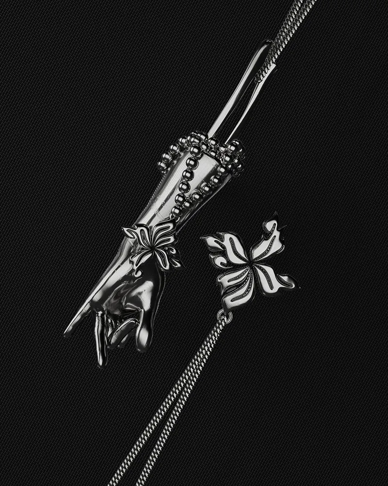 OU74 chrome hand